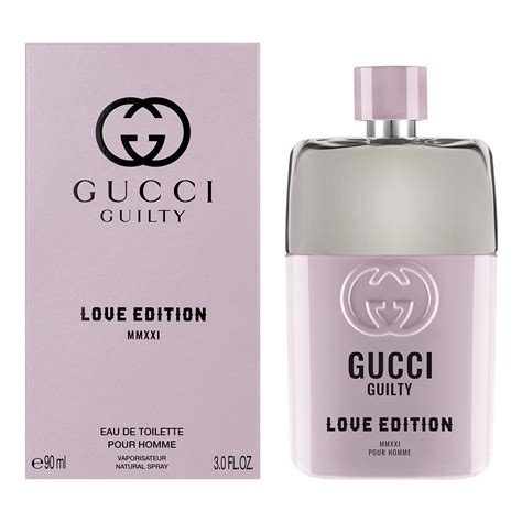 gucci guilty love for him|Gucci Guilty love edition.